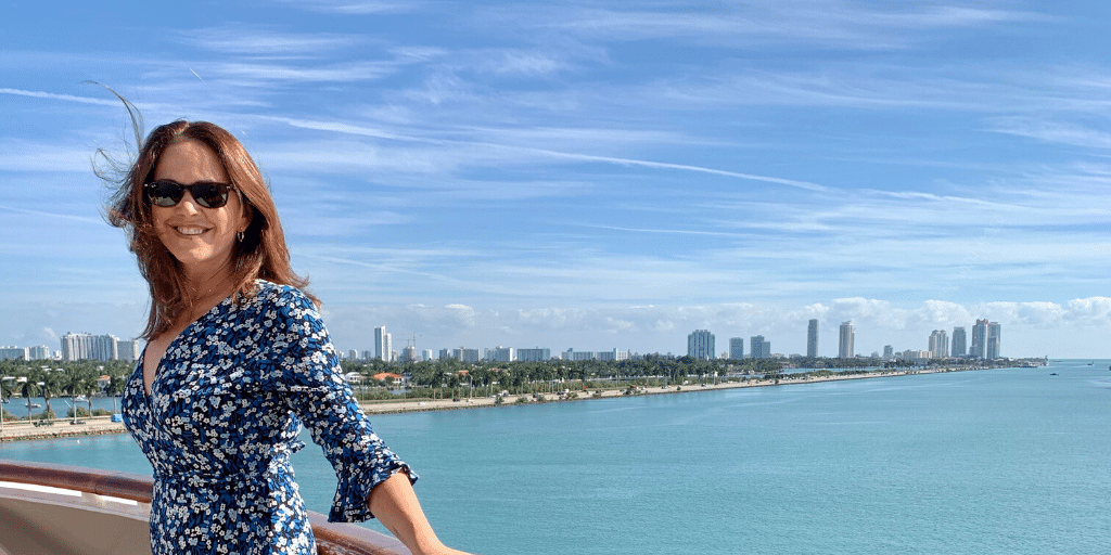 Cruise Ship, Dana Freeman, Cruise Interview