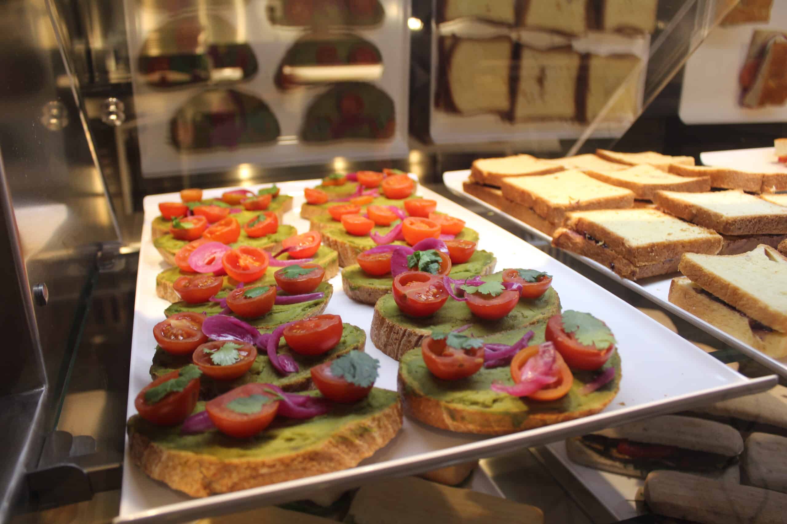 Virgin Voyages Scarlet Lady Food the Galley