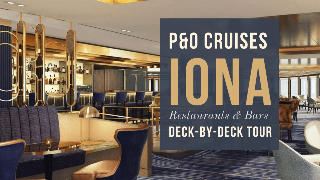 IONA restaurants and bars