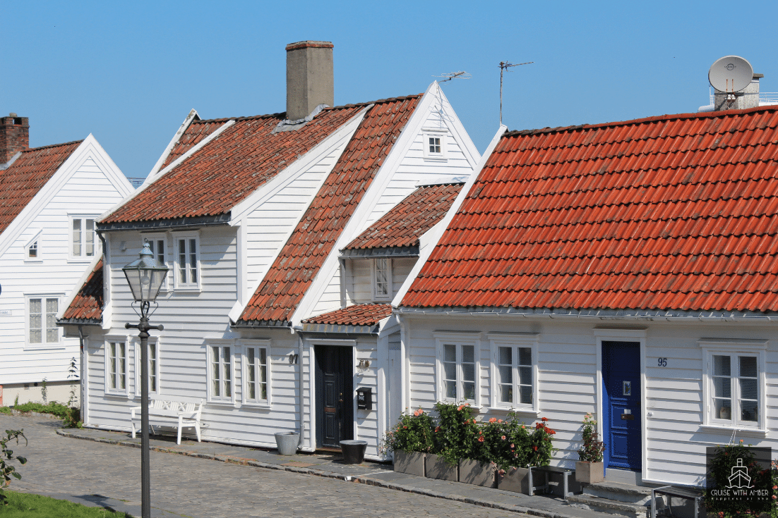 Stavanger, Gamle Stavanger, Cruise Ship, Azura opt