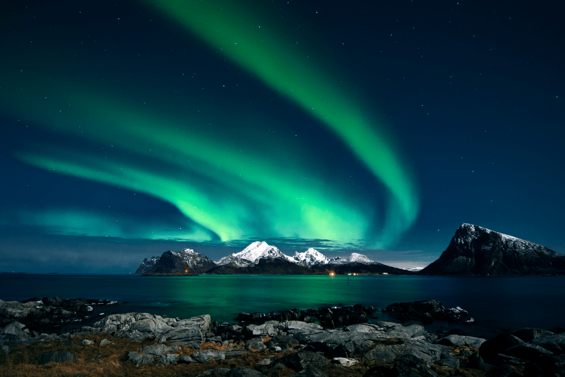 Ca you see the northern light on a cruise?