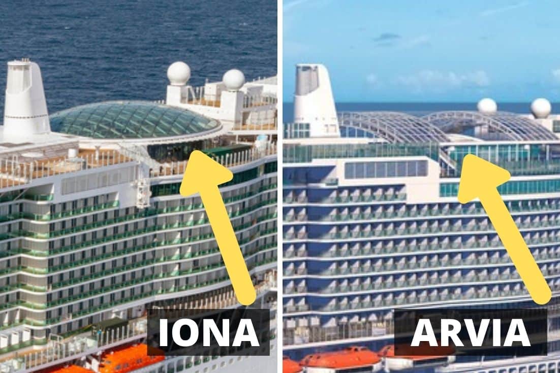 P&O Cruises Arvia