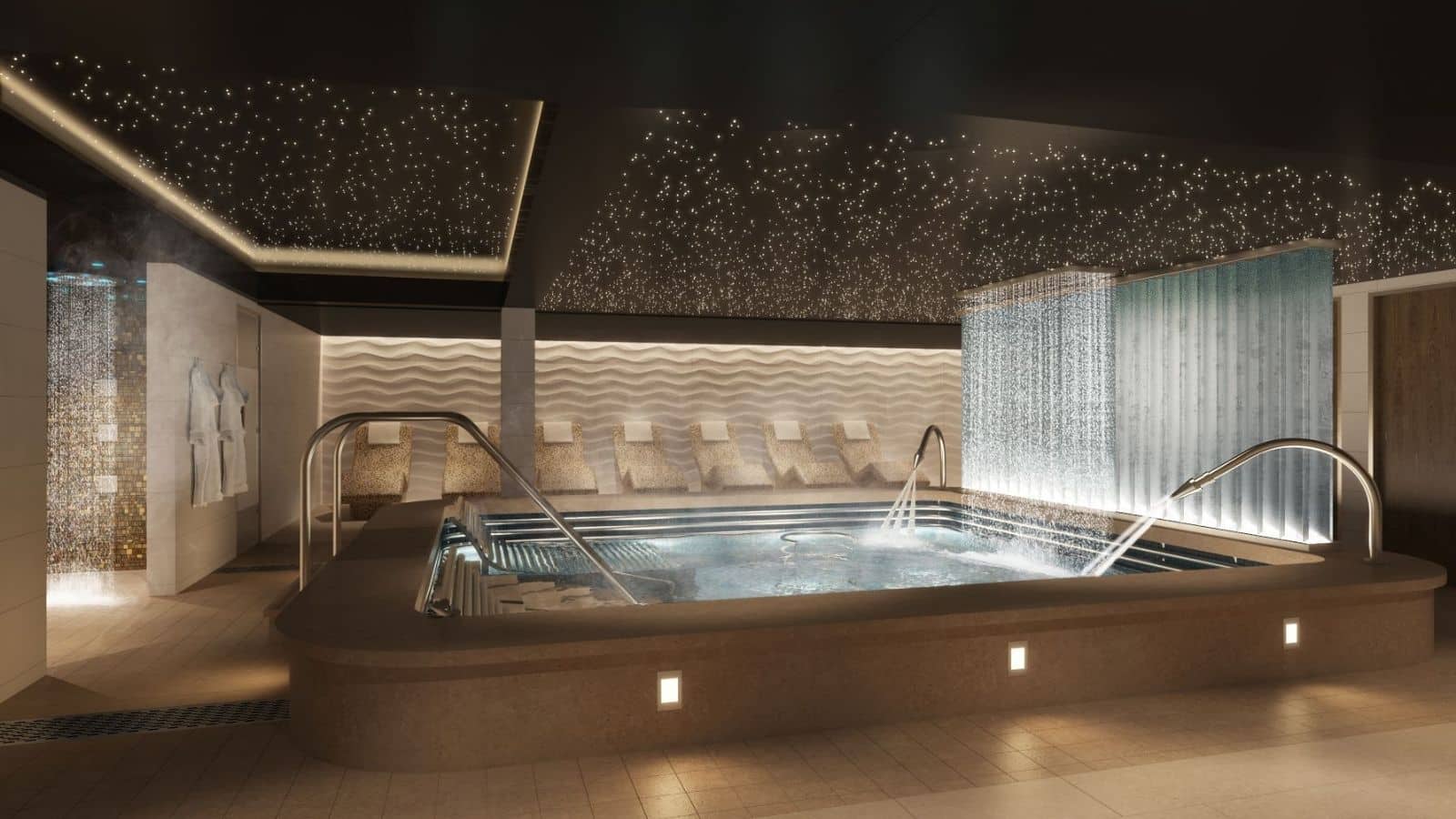 Arvia's Oasis Spa and Health Club