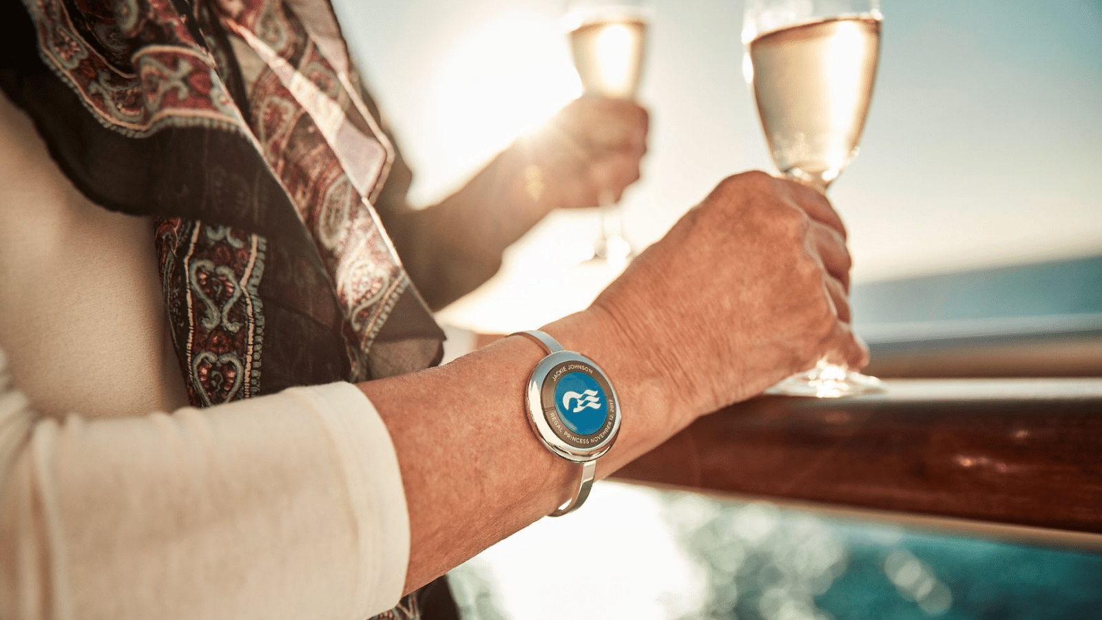 MedallionClass Technology on Regal Princess