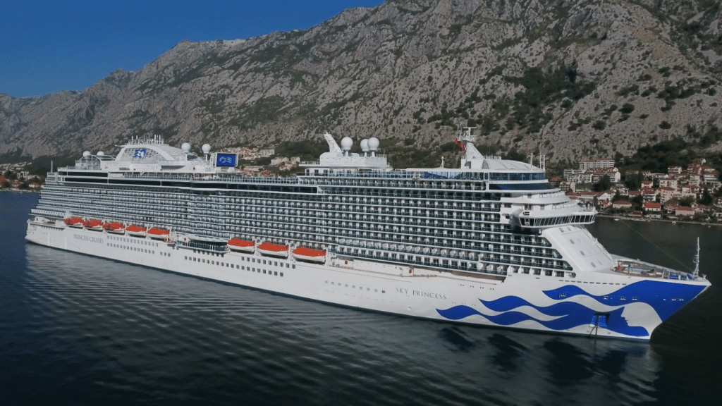 Princess Cruises Sky Princess