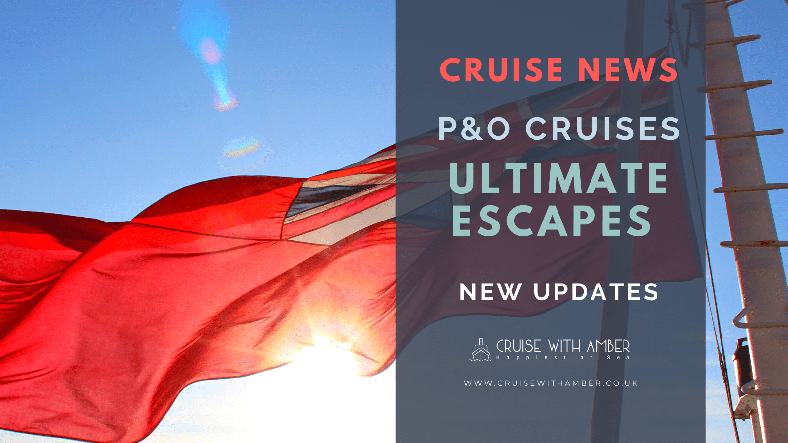 P&O summer cruises