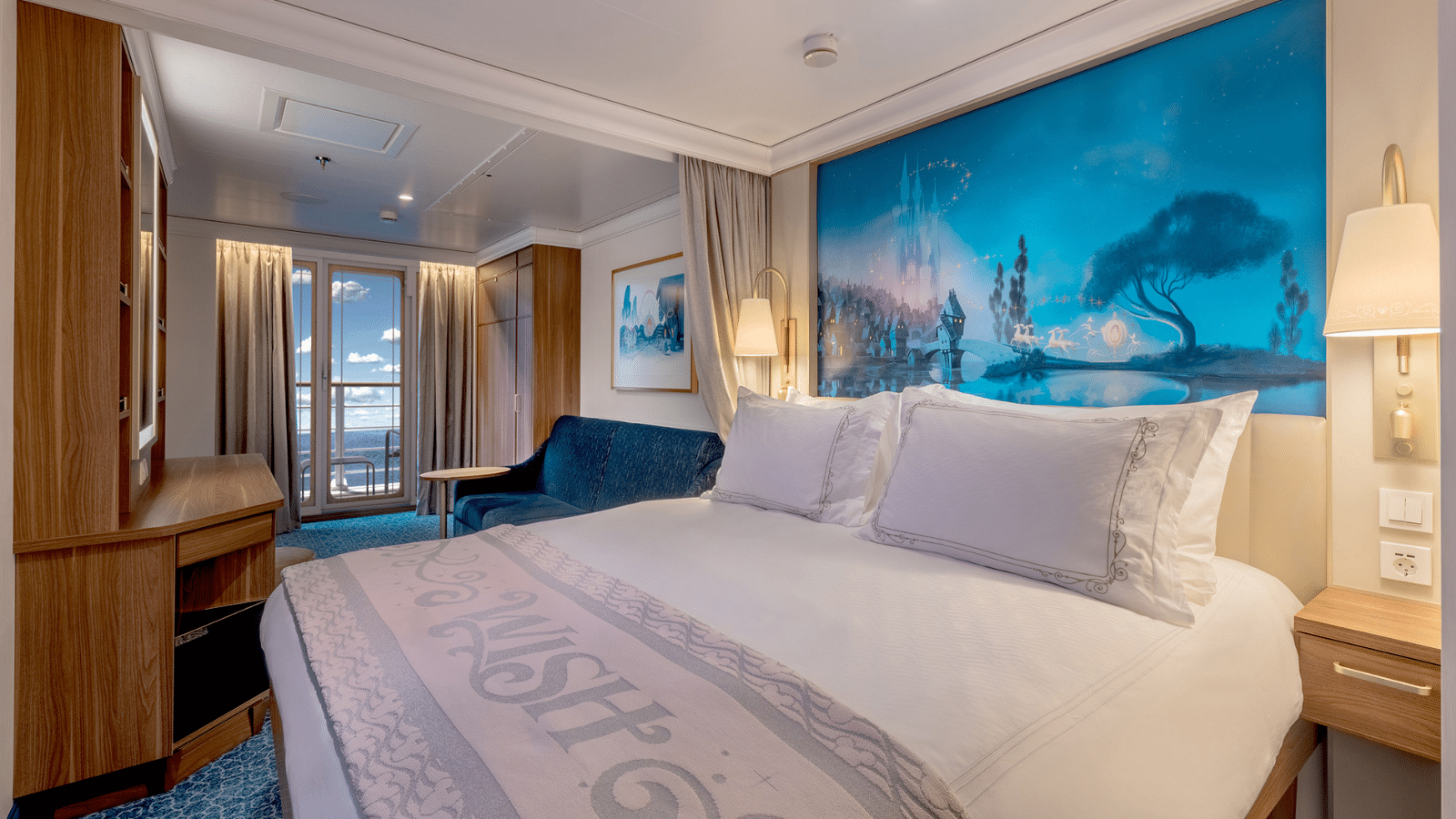 Disney Wish – Staterooms – Verandah
