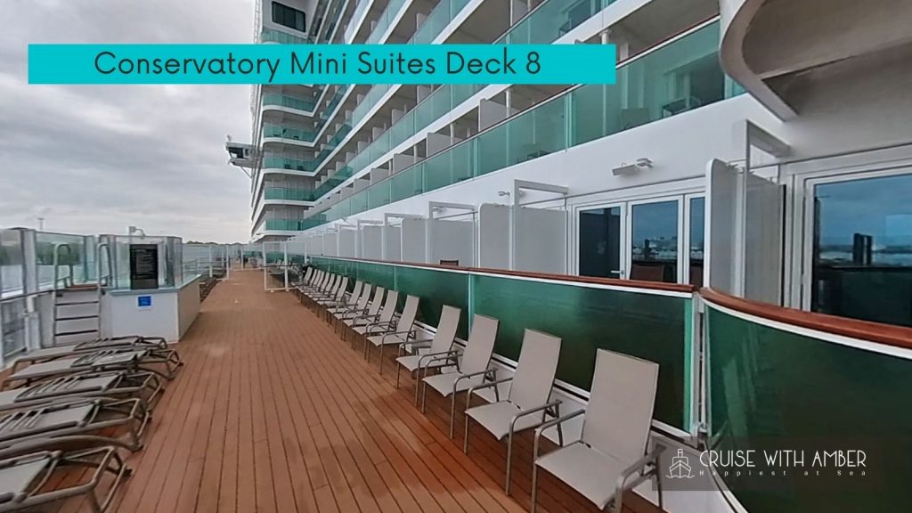 promenade deck Conservatory Mini Suite