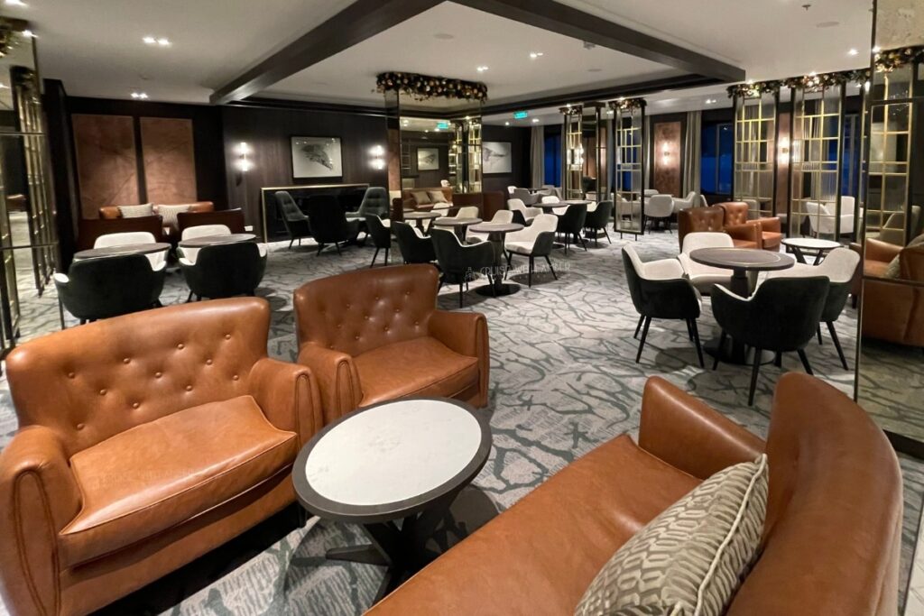P&O Cruises Arvia Andersons Bar Drinks Menu. Rum Drinks Menu on Arvia