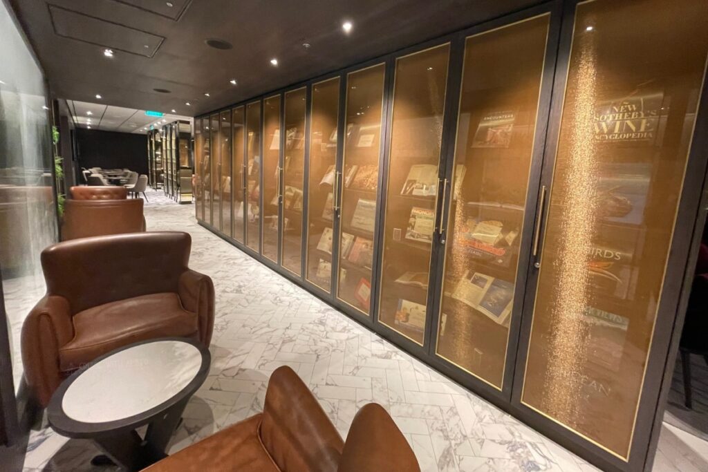 P&O Cruises Arvia Andersons Bar Drinks Menu. Rum Drinks Menu on Arvia