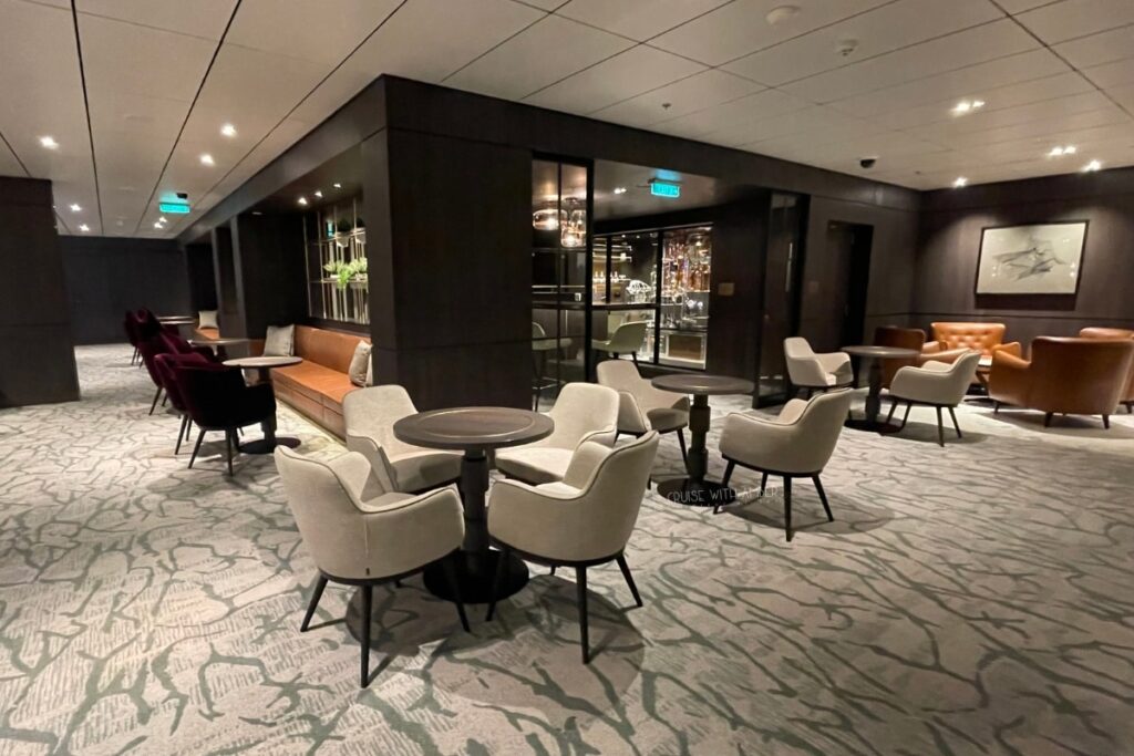 P&O Cruises Arvia Andersons Bar Drinks Menu. Rum Drinks Menu on Arvia
