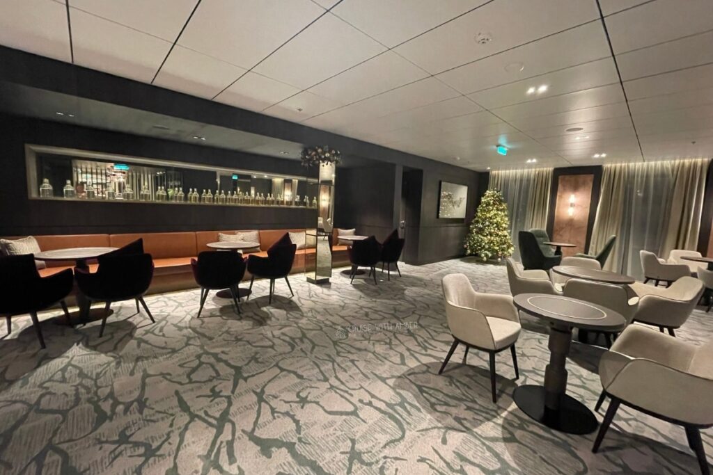 P&O Cruises Arvia Andersons Bar Drinks Menu. Rum Drinks Menu on Arvia