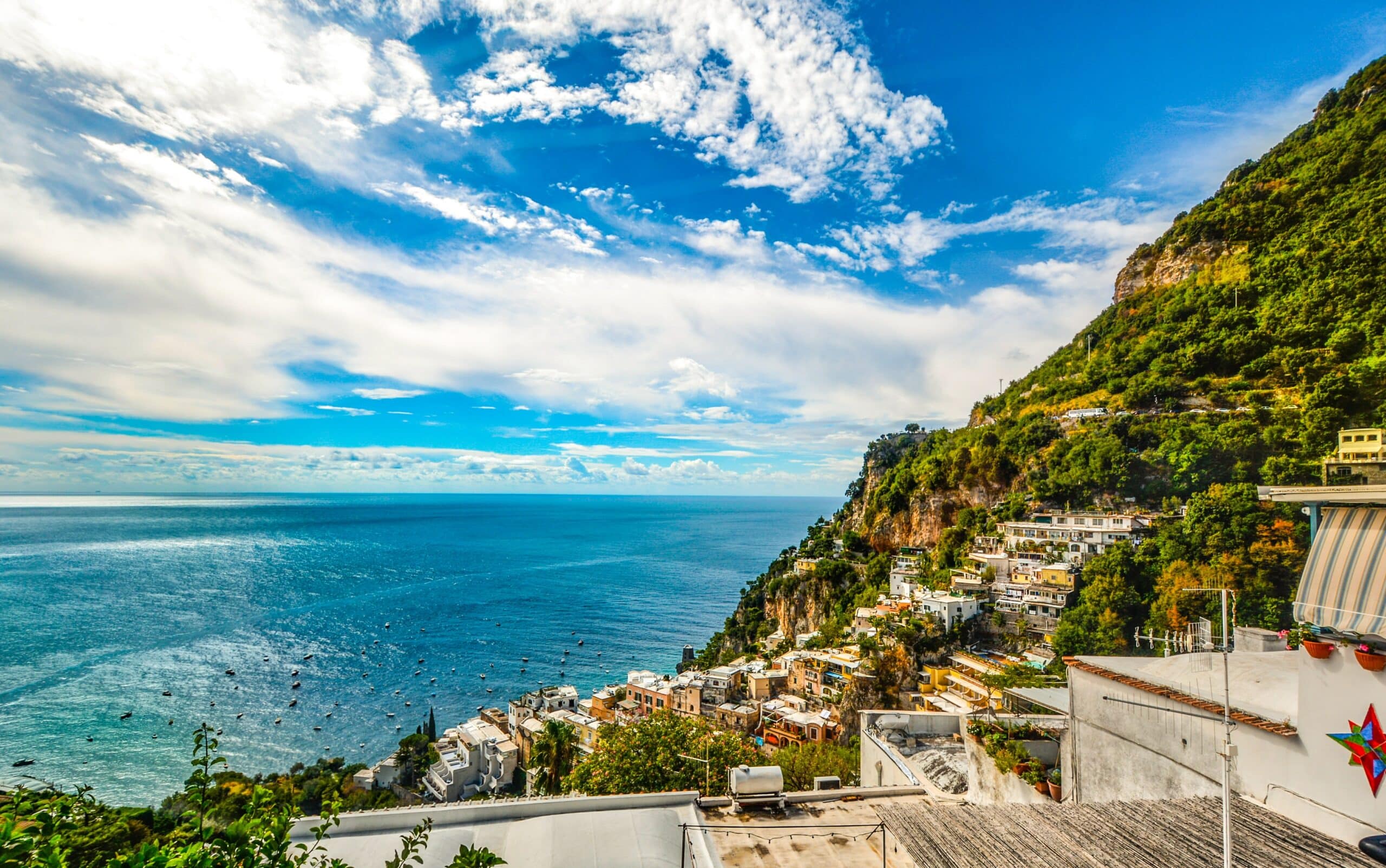 Romantic cruises to Amalfi coast