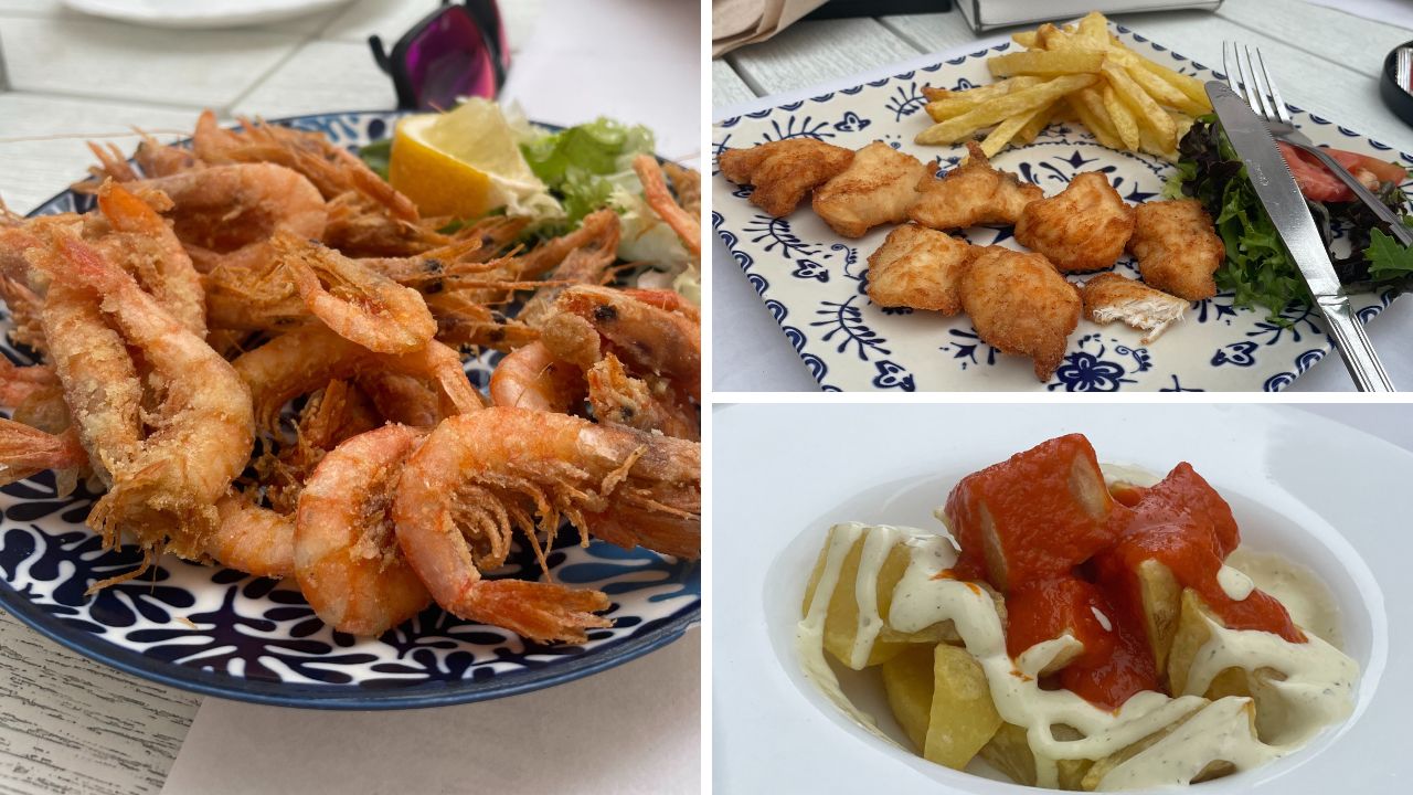 Places to eat and drink in Cadiz