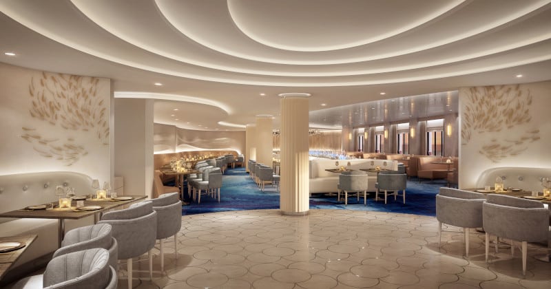 Signature Collection Restaurant - Sun Princess
