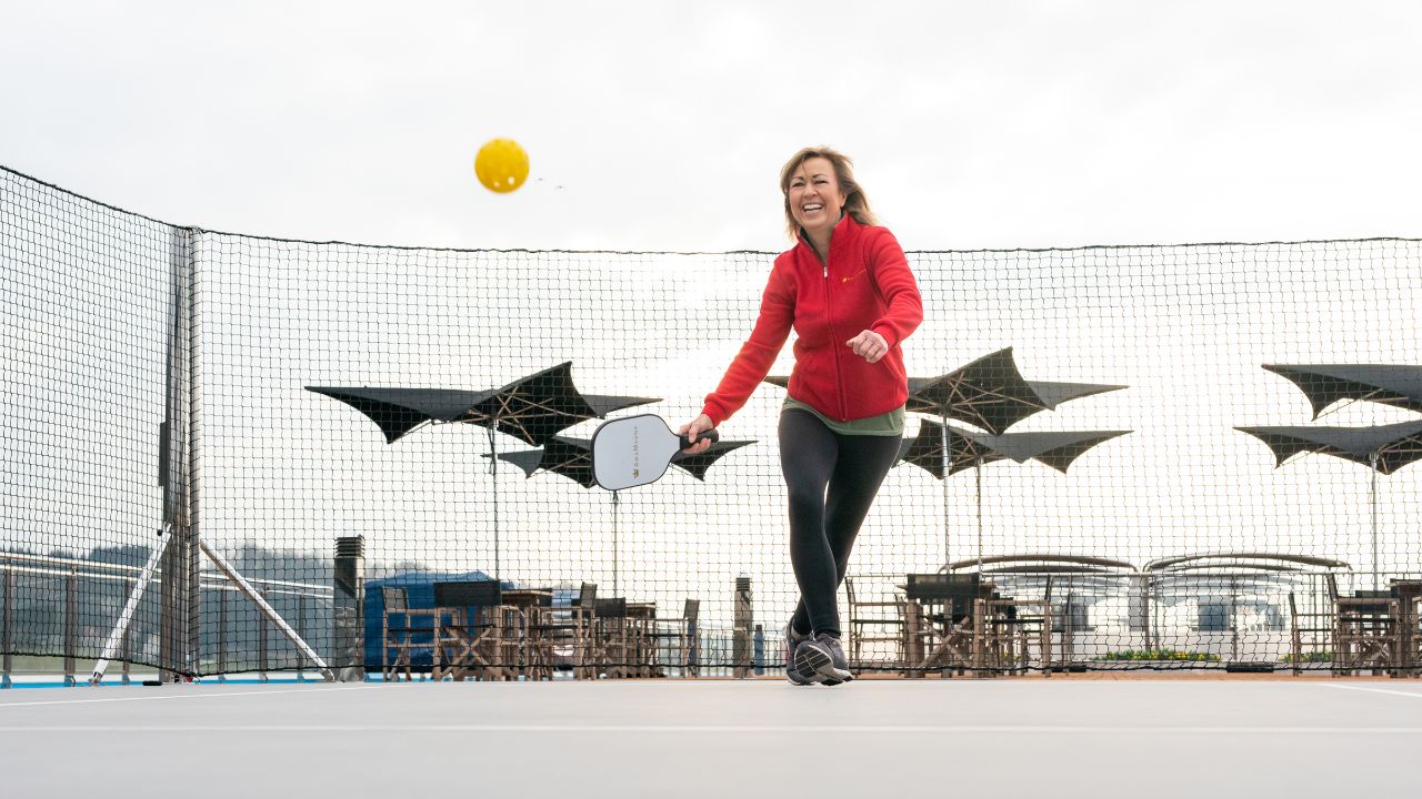 AmaWaterways Pickleball