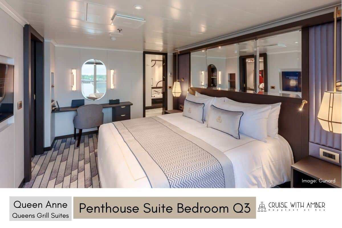 Photo inspiration: Cunard Queen Anne Penthouse Suites All You Need To Know Photo Inspiration