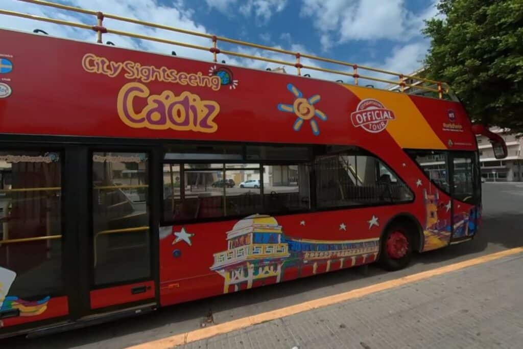 Hop on Hop Off Bus Cadiz