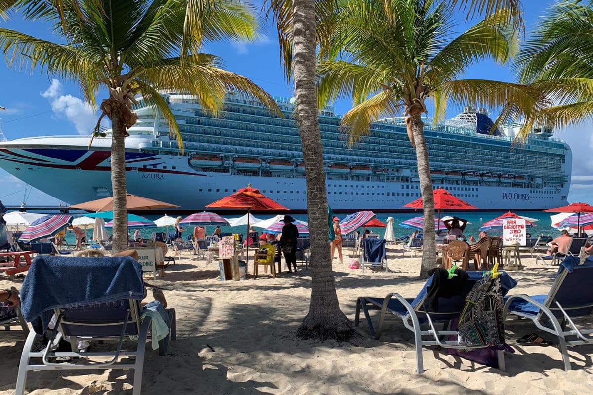 P&O CRUISES NORSE ATLANTIC CARIBBEAN CRUISE
