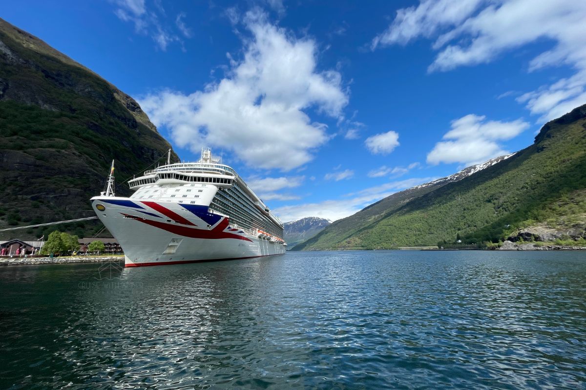 P&O Cruises Flam shore excursions Britannia