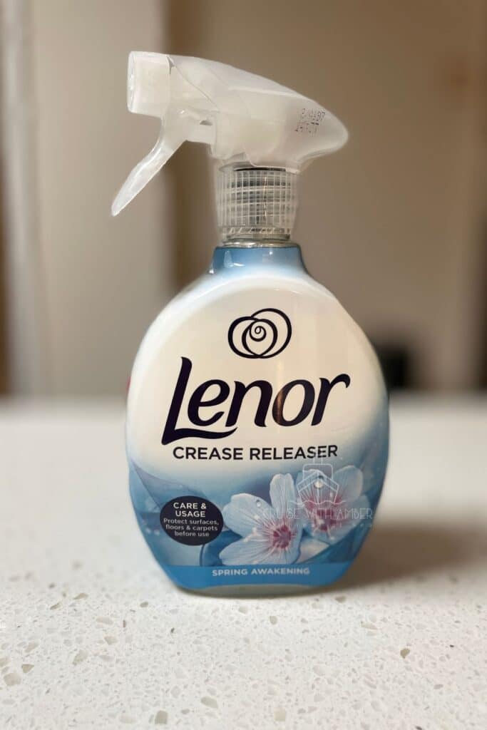 Is Lenor crease release any good?