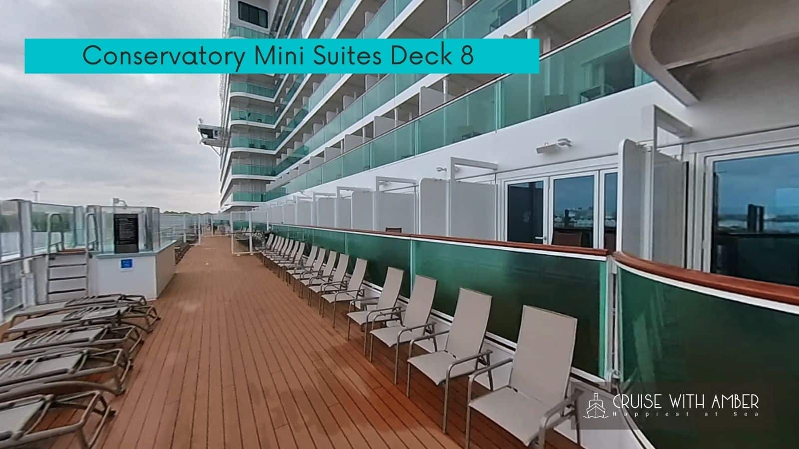 promenade deck Conservatory Mini Suite