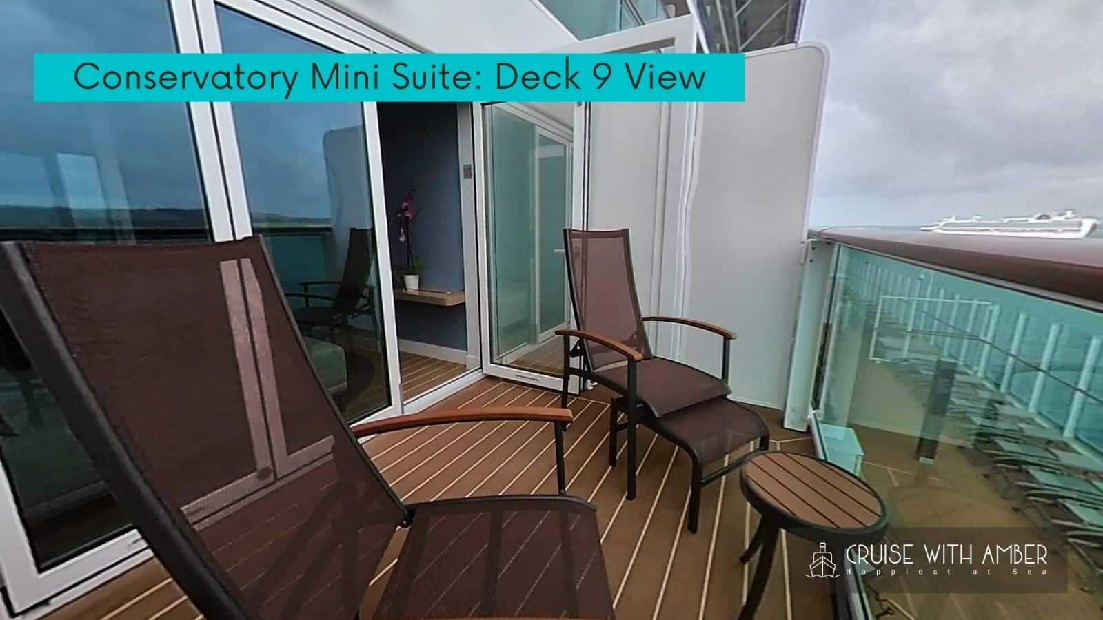 CONSERVATORY MINI SUITE Arvia