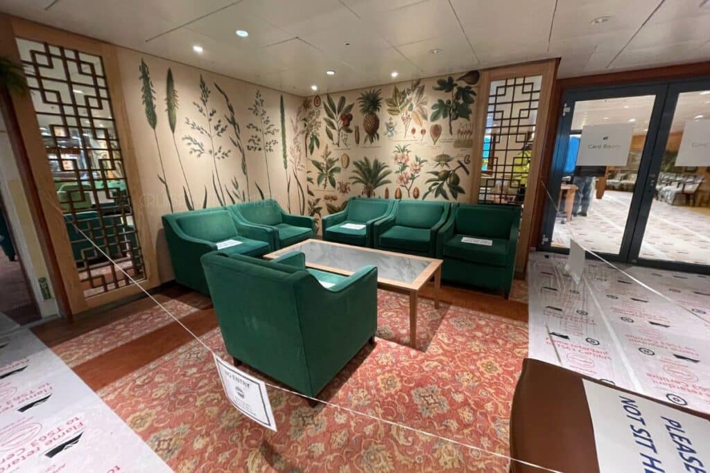 FRED OLSEN BALMORAL BOTANICAL ROOM