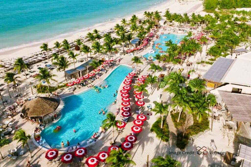 Virgin Voyages Annual Pass. Unlimited Cruising for a whole year