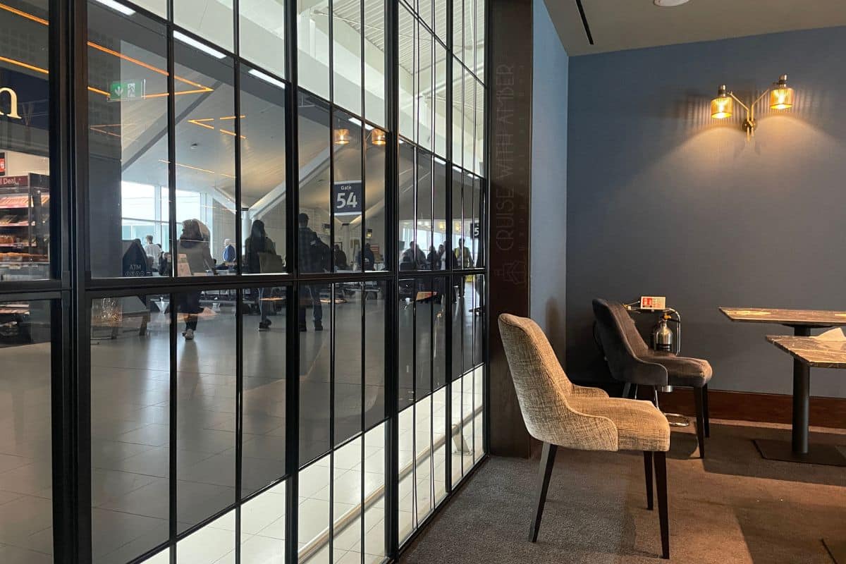 Birmingham Airport lounge booking