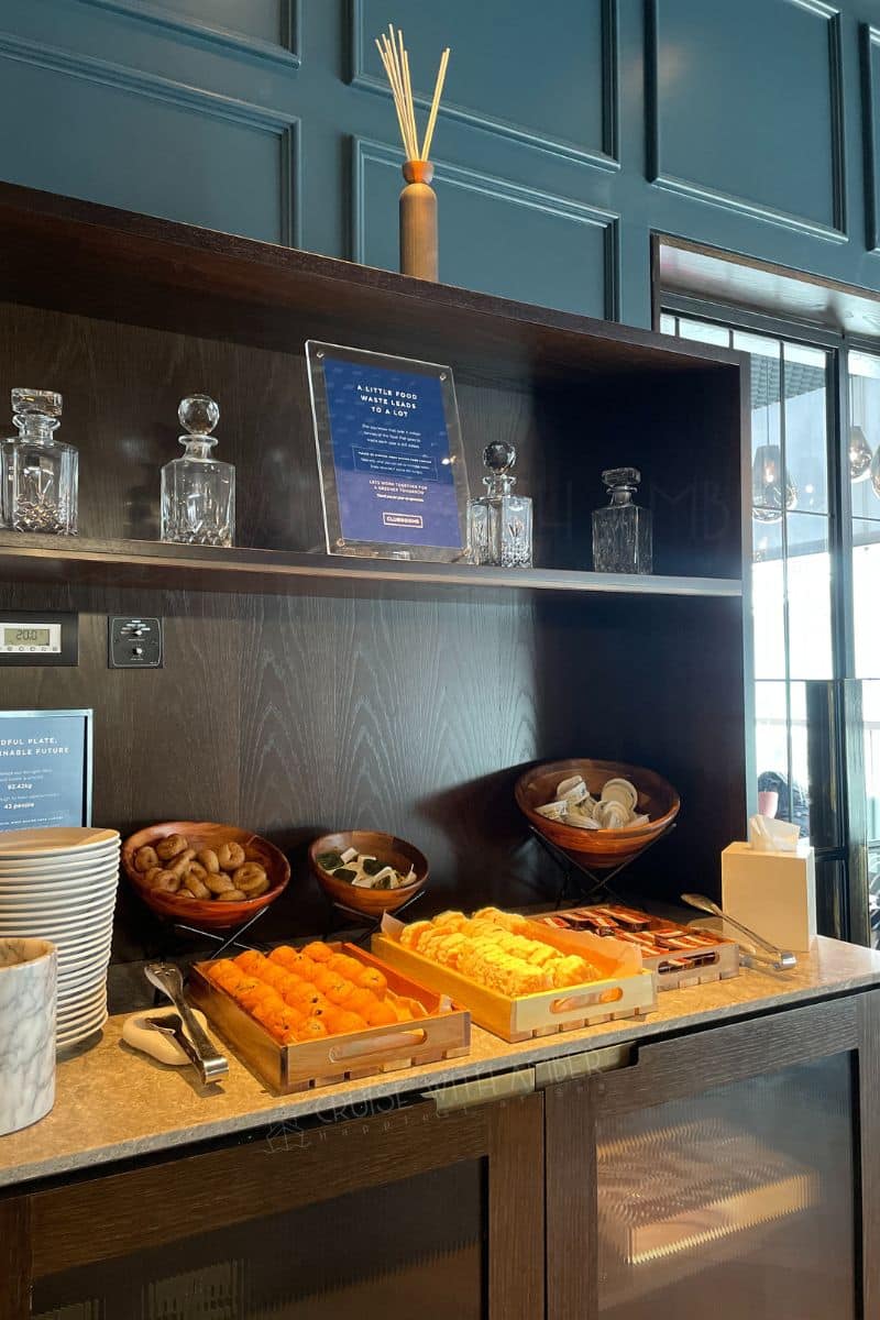 Clubrooms BHX amenities, Exclusive lounges at BHX