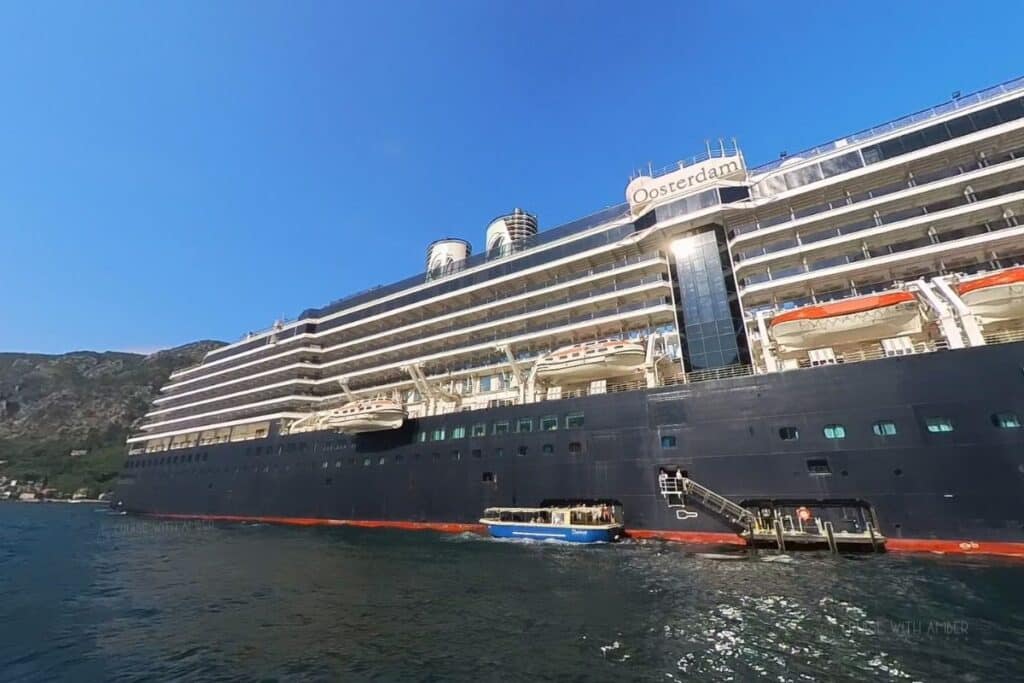 Holland America Line Oosterdam Mediterranean cruise