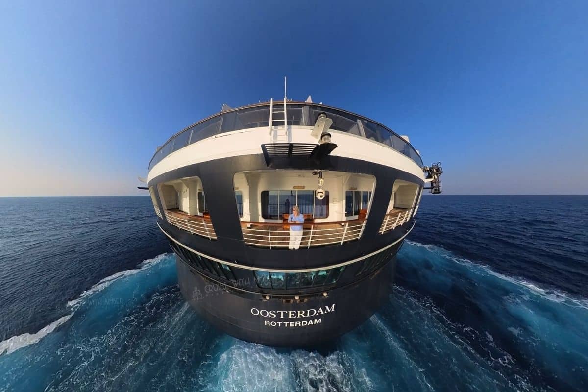 Holland America Line Oosterdam Mediterranean cruise