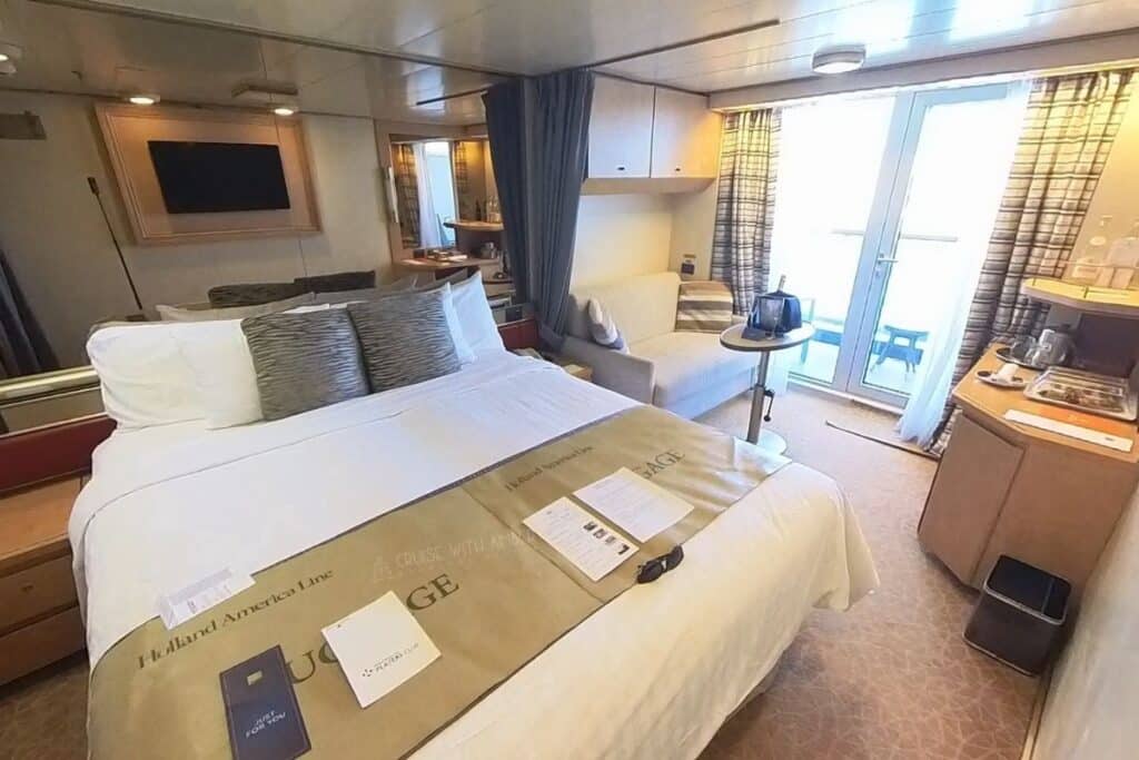 Holland America Line Oosterdam Mediterranean cruise