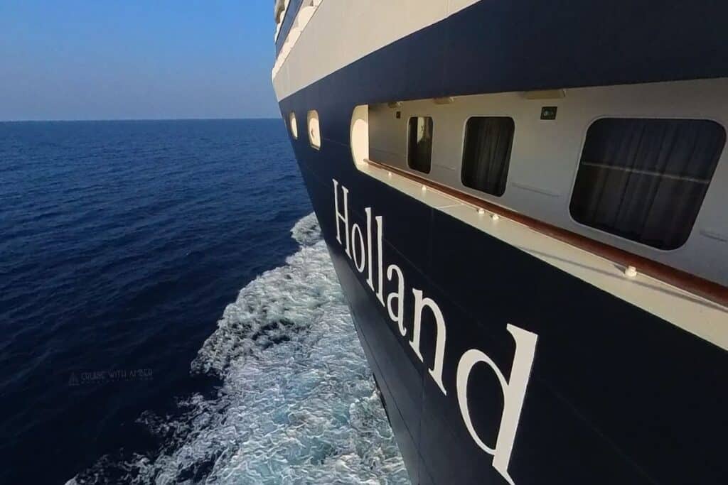 Holland America Line Oosterdam Mediterranean cruise