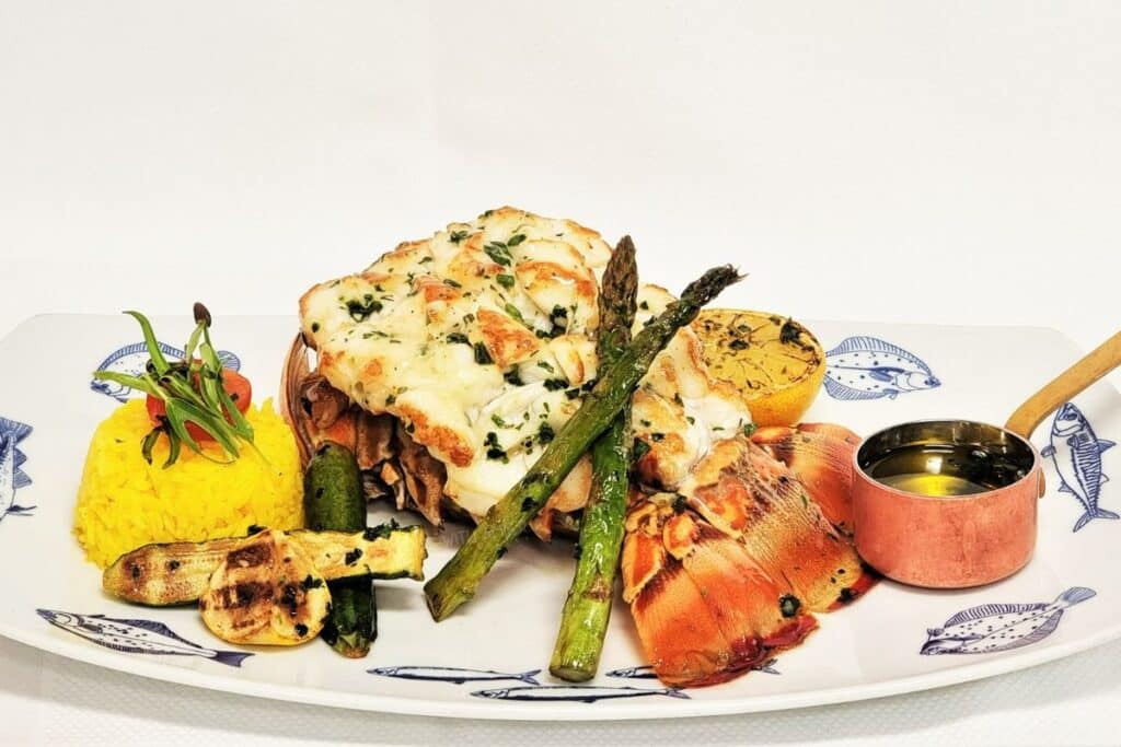 Rudi’s Sel de Mer Mediterranean bistro Holland America Line dining Rudi’s Sel de Mer menu 2025