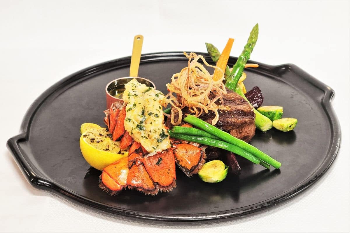Holland America Line “Have It All” dining package Holland America Line dining Rudi’s Sel de Mer menu 2025