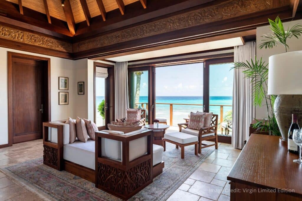 High-end travel experiences with Virgin Voyages
