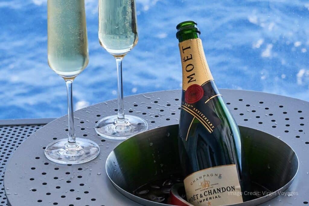 Virgin Voyages Annual Pass 2026: Champagne delivery and private island vacations