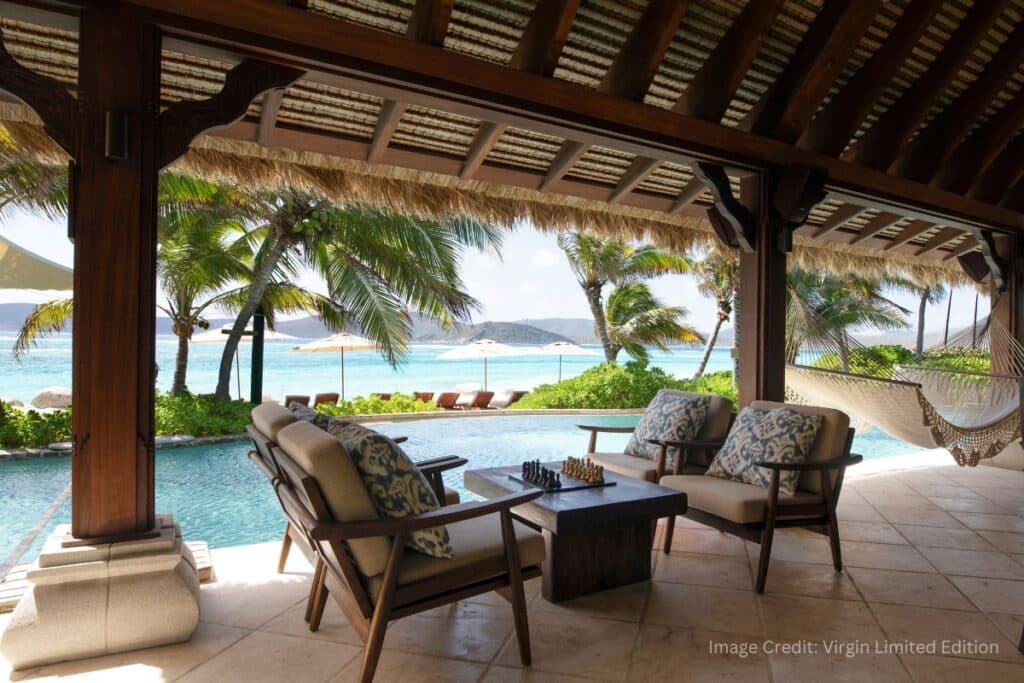 Necker Island luxury vacation packages