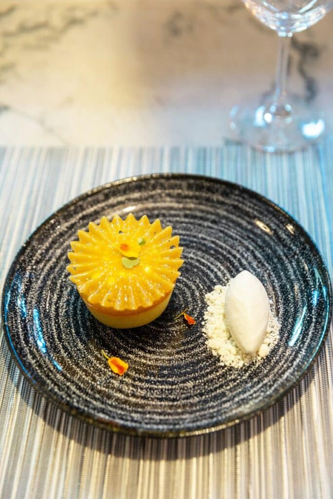 Windstar Cruises, Basil + Bamboo, Star Seeker, luxury cruise dining, Mediterranean Asian cuisine, yacht-style cruise, cruise line food, best cruise restaurants, James Beard Foundation cruise, specialty dining at sea.