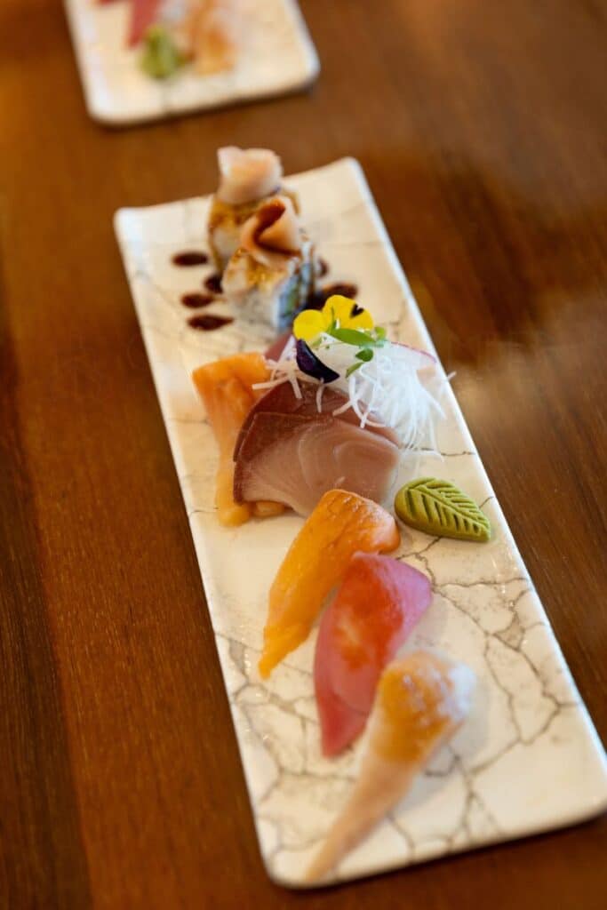 Windstar Cruises, Basil + Bamboo, Star Seeker, luxury cruise dining, Mediterranean Asian cuisine, yacht-style cruise, cruise line food, best cruise restaurants, James Beard Foundation cruise, specialty dining at sea.