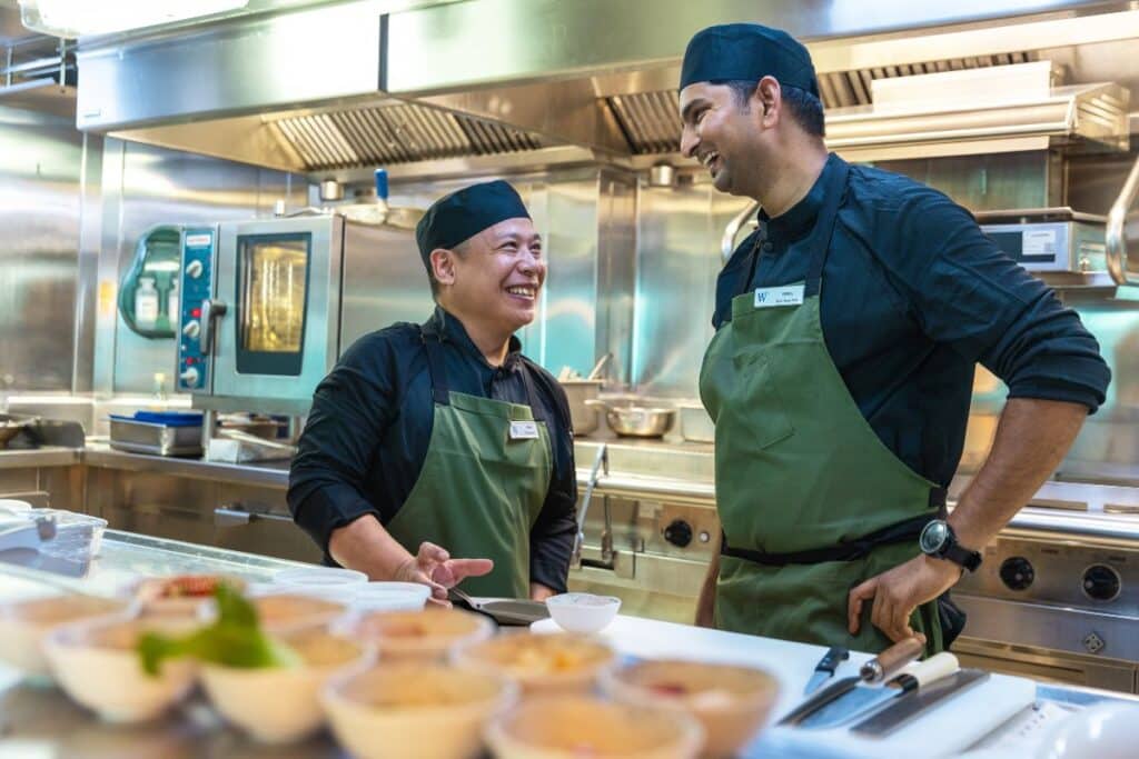Windstar Cruises, Basil + Bamboo, Star Seeker, luxury cruise dining, Mediterranean Asian cuisine, yacht-style cruise, cruise line food, best cruise restaurants, James Beard Foundation cruise, specialty dining at sea.