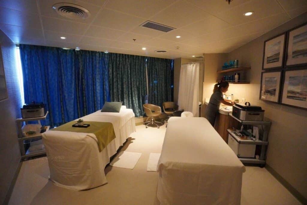 Holland America Line Oosterdam Refurbishement 2025