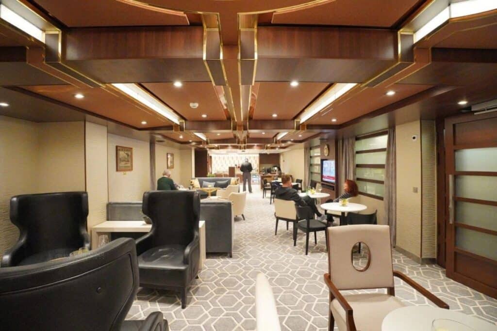 Holland America Line Oosterdam Refurbishement 2025