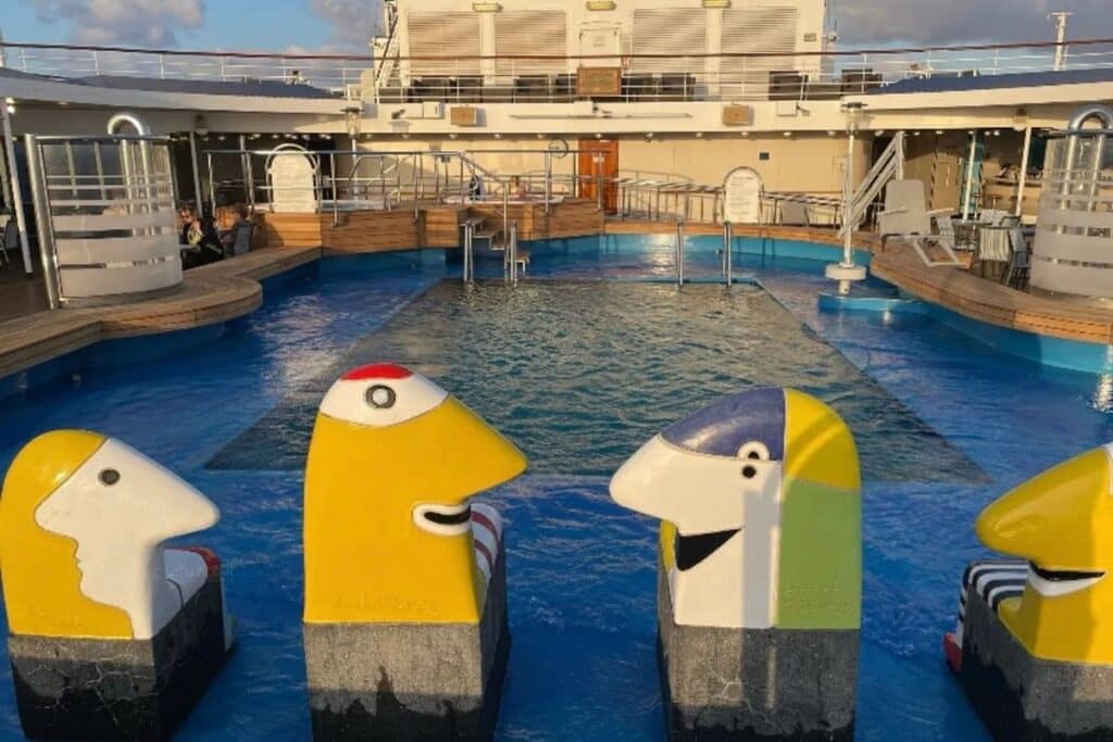 Holland America Line Oosterdam Refurbishement 2025