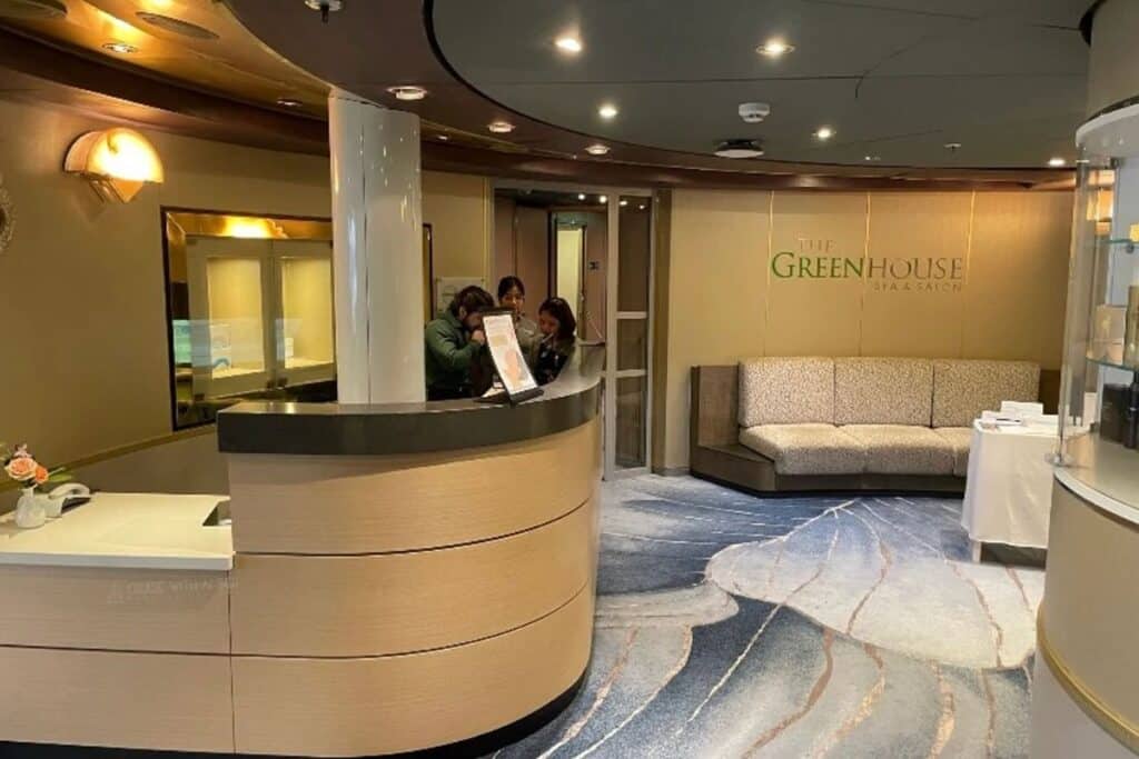 Holland America Line Oosterdam Refurbishement 2025
