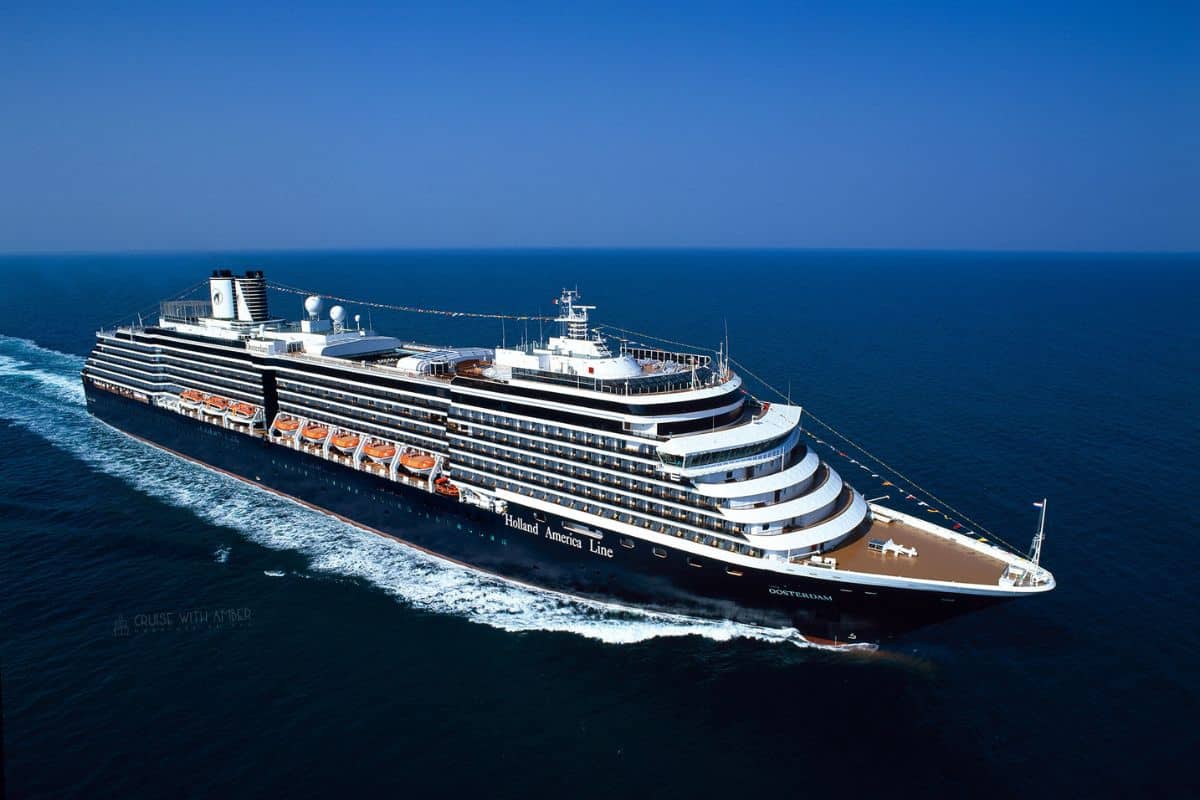 Holland America Line Oosterdam Refurbishement 2025