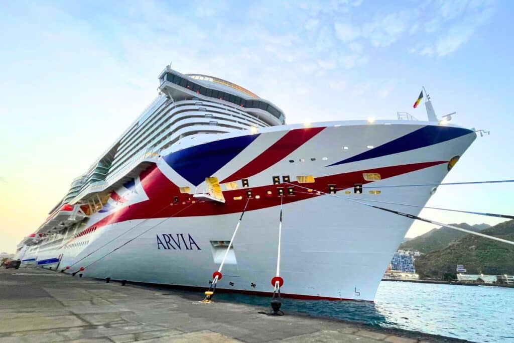 P&O Cruises Arvia