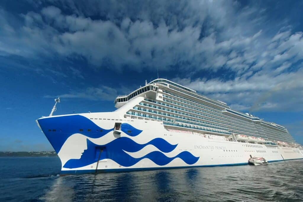 Princess Cruises Enchanted Princess